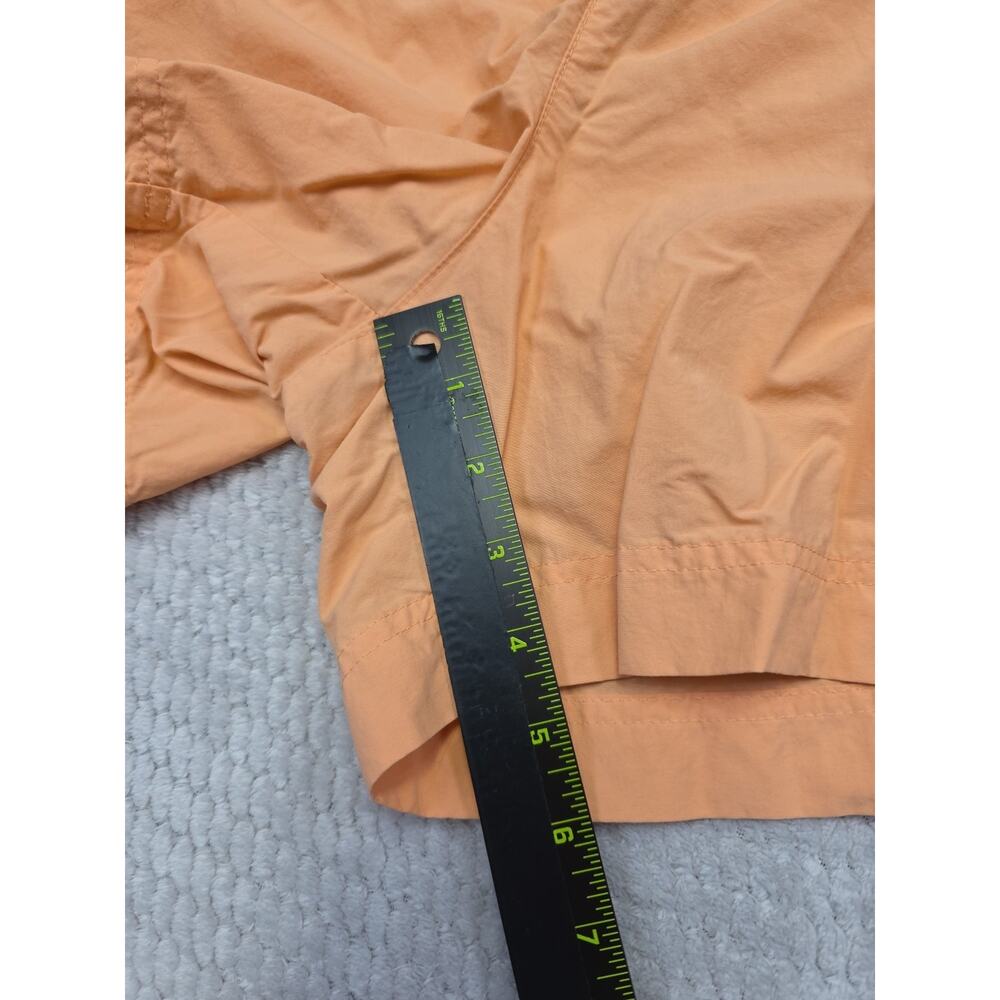 Columbia PFG Shorts Mens Large Orange Outdoor Hiking Fishing 5L - Picture 2 of 8